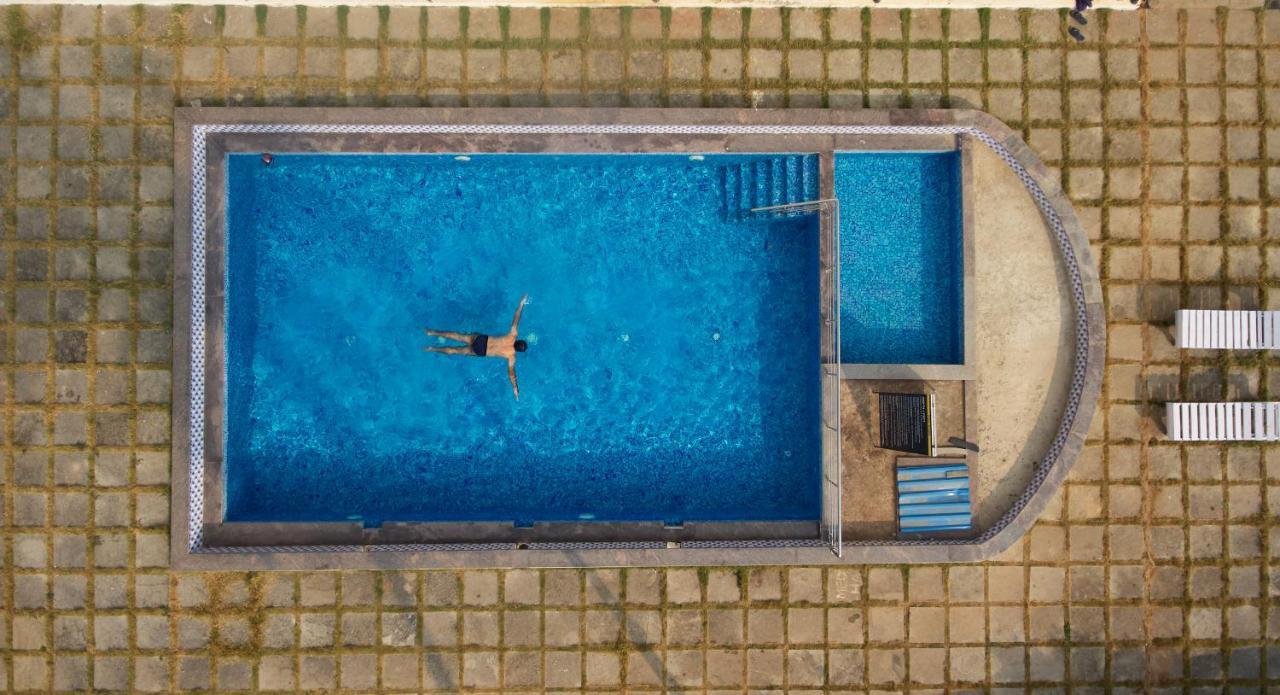 Dacha Arambol Hotel Luaran gambar