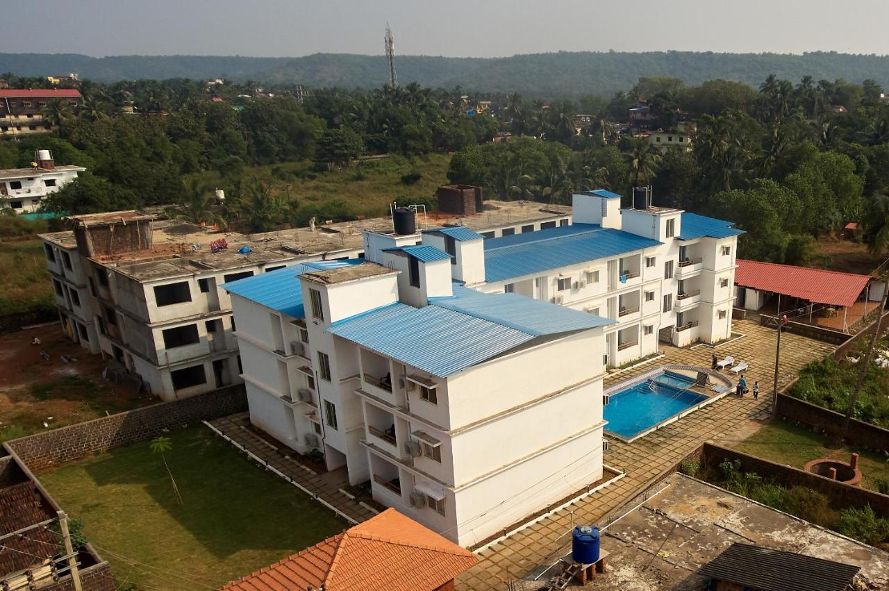 Dacha Arambol Hotel Luaran gambar