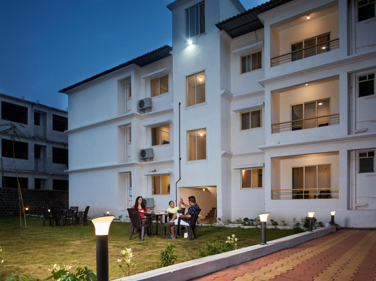 Dacha Arambol Hotel Luaran gambar