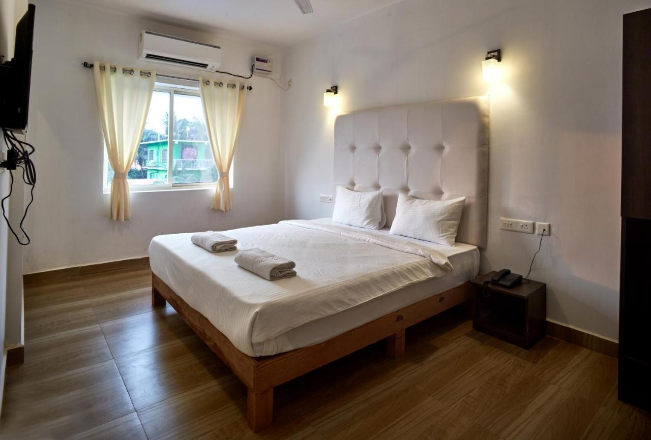 Dacha Arambol Hotel Luaran gambar