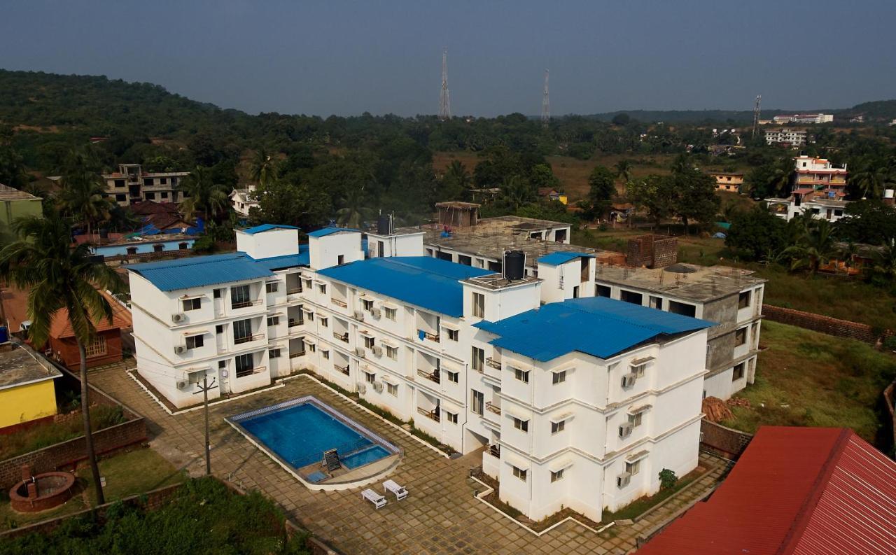 Dacha Arambol Hotel Luaran gambar